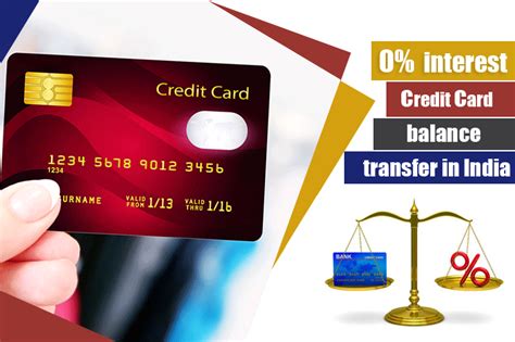 Zero interest rate balance transfer credit cards