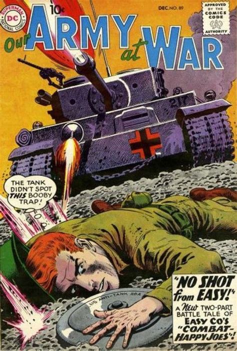 War comics, Comics, Classic comic books