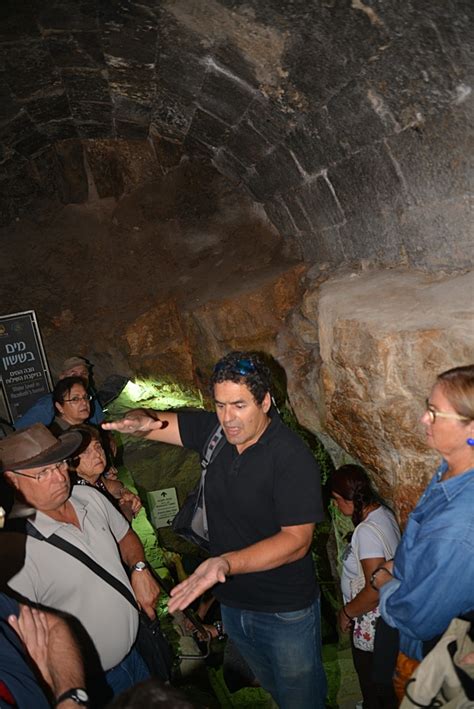 Gihon Spring, City of David - BibleWalks 500+ sites