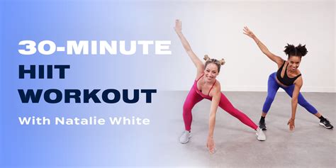 Build Your Stamina With This 30-Minute HIIT Challenge | POPSUGAR Fitness