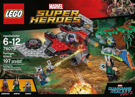 Best Buy: LEGO Marvel Super Heroes Guardians Of The Galaxy vol. 2 ...