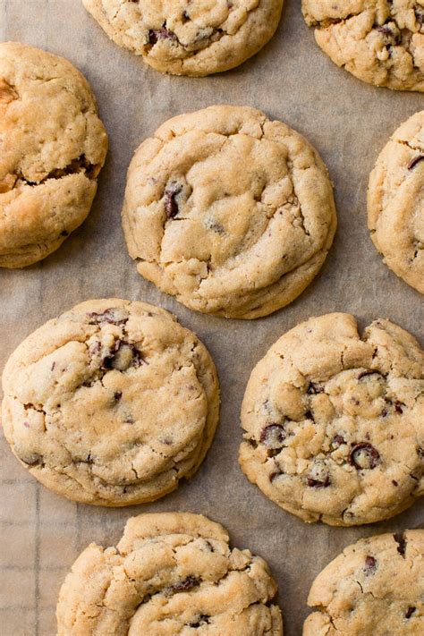 Soft Peanut Butter Chocolate Chip Cookies - Pretty. Simple. Sweet.