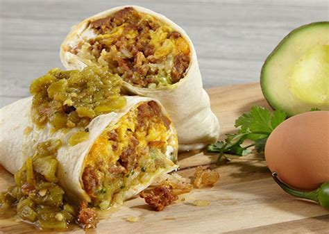 505 Southwestern | Sweet & Spicy Breakfast Burrito