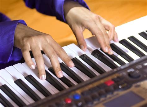 Hands of pianist stock photo. Image of pianist, female - 11516008