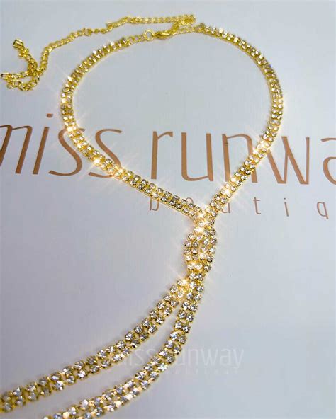 Dana Necklace - Gold