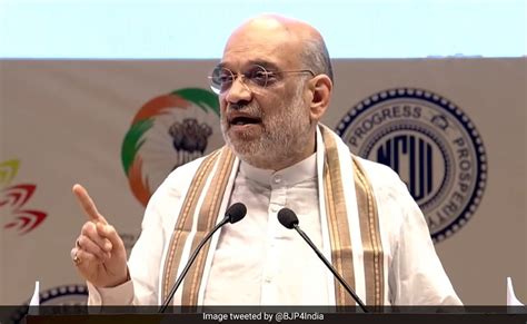 People Have Confidence In PM Narendra Modi, Says Amit Shah In ...