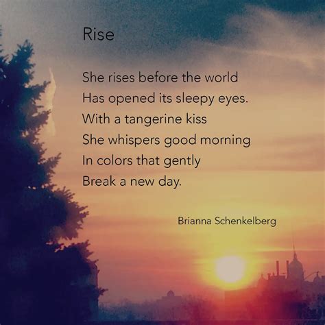 Sunrise Poems