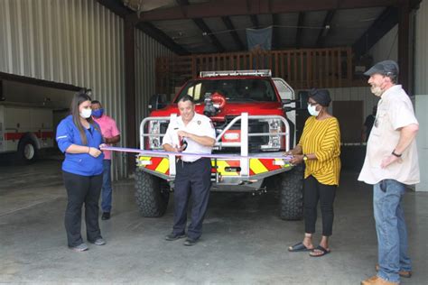 Spencer Fire Department unveils new brush pumper truck – Mustang Times