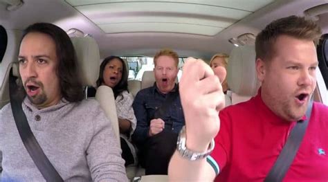 Broadway Carpool Karaoke: Lin-Manuel Miranda, Audra McDonald & More Join James Corden - TVovermind