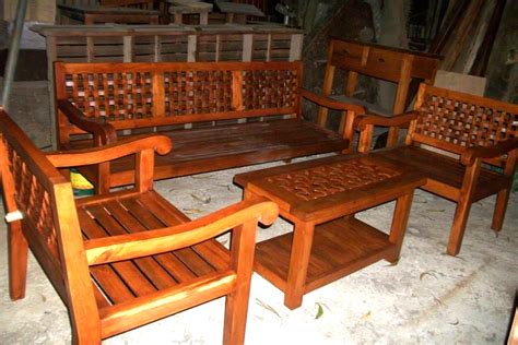 Gmelina Sala Set Wood Furniture Philippines Price / Sala Set Wood Furniture Manila Cavite ...