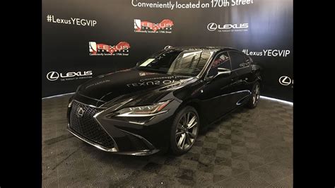 Black 2019 Lexus ES 350 Premium Review Edmonton Alberta - Lexus of ...