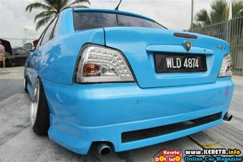 MODIFIED PROTON WAJA VIP LOWERED RIDE