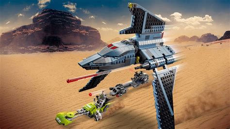 The LEGO Group's Star Wars: The Bad Batch Attack Shuttle Comes in for a Landing - Exclusive ...