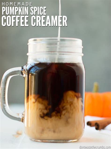 Homemade Pumpkin Spice Coffee Creamer (Coffee-Mate Copycat Recipe)