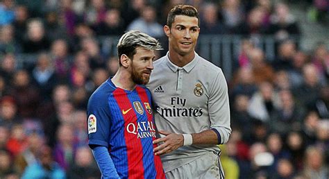 Leo Messi And Cristiano Ronaldo