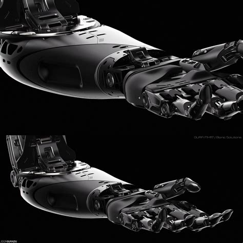 ArtStation - Bionic Arm Concept Design