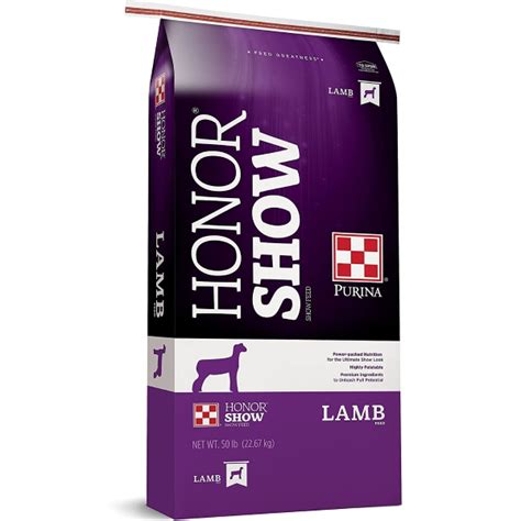 Murdoch's – Purina - Honor Show - Showlamb Grower DX Lamb Feed, 15% Protein