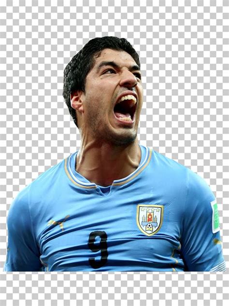 Download Luis Suarez transparent png render free. Uruguay national ...