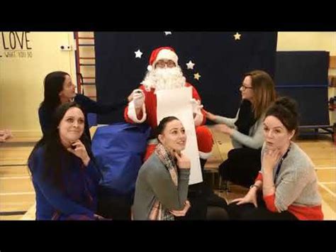 Edward Pauling Primary School - A Visit From Santa Claus - YouTube