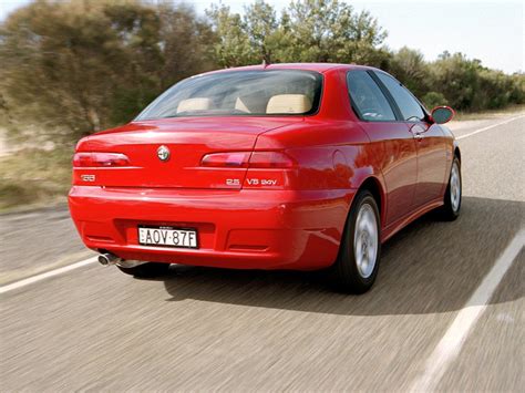 ALFA ROMEO 156 specs - 2003, 2004, 2005 - autoevolution