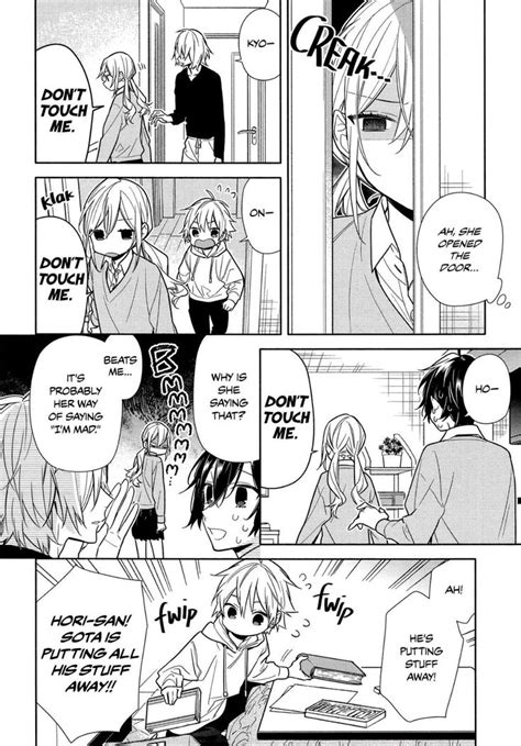 Horimiya manga | Horimiya, Manga pages, Manga