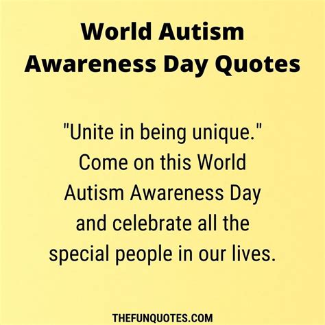 World Autism Awareness Day Quotes 2021 | inspiring quotes | Favourite Quotes | 15 Autism Quotes ...