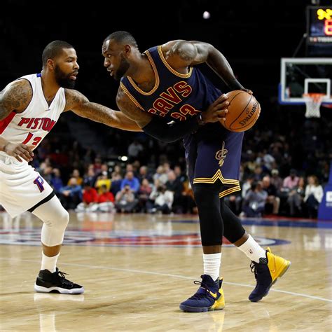 LeBron James Had His 50th Career Triple-Double vs. Detroit | News ...