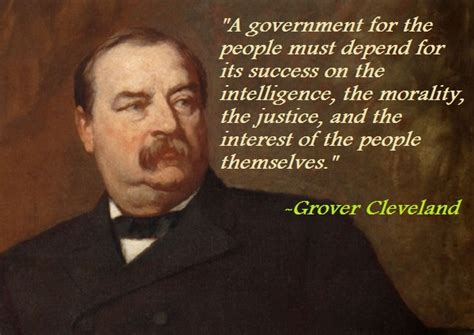 Best and Catchy Motivational Grover Cleveland Quotes