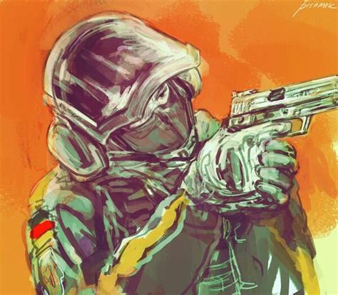 Bandit Fanart (For the ones who asked) | Rainbow Six Siege Amino