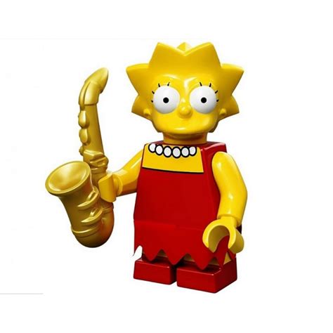 Lego 71005 Minifigurky The Simpsons Lisa | Eshop Dzunglehracek - stavebnice Lego nejen pro ...