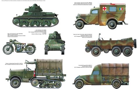 Military vehicles, French armed forces, French tanks