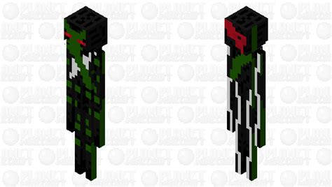 Creepy man Minecraft Mob Skin