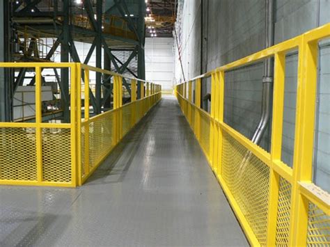 Industrial Catwalks & Modular Catwalk Systems | Panel Built