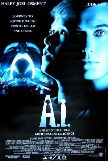 A.I. Artificial Intelligence Movie Poster (#3 of 5) - IMP Awards