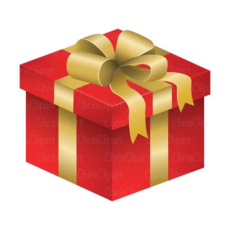 Gift Box Svg Gift Svg Gift Clipart Gift Png Christmas - Etsy