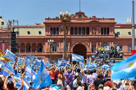 What Is The Ethnic Composition Of Argentina? - WorldAtlas.com