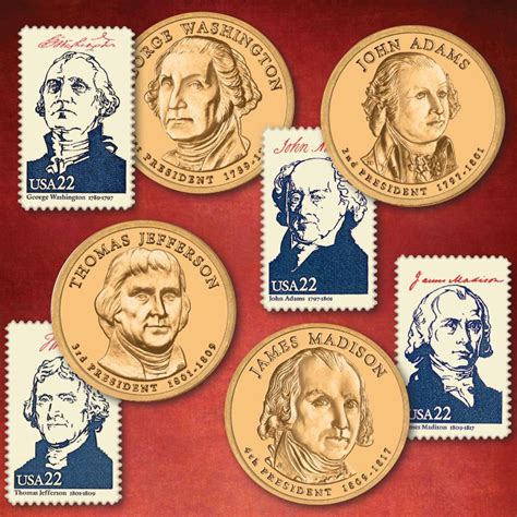 The Complete U.S. Presidents Coin Collection