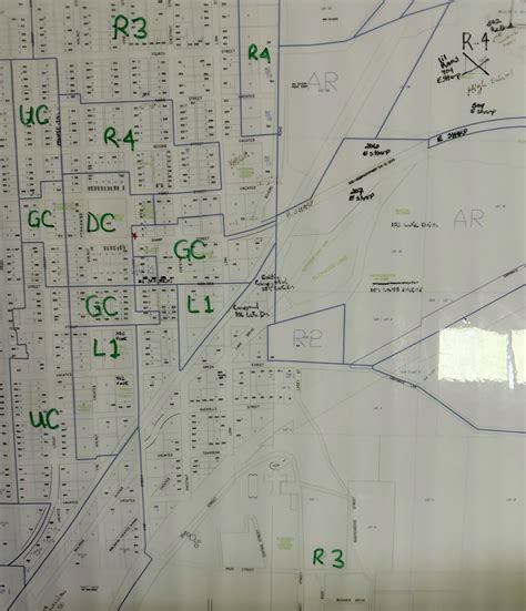 Zoning Map – City of Glenwood