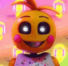 Fnaf Love Taste Chica GIF - Fnaf Love Taste Chica Toy Chica - Descubrir ...