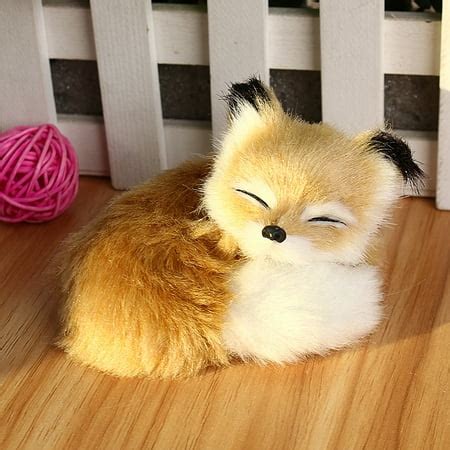 Cute Tiny Fox Plush Stuffed Little Toys Animal Kids Birthday Gift Home Decor 3" | Walmart Canada