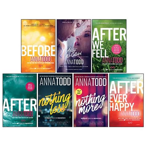 The After & The Landon Series 7 Books Collection Set By Anna Todd by ...