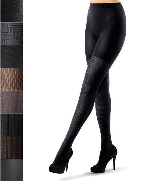 Spanx Body-shaping Tights (two Pack!) in Black | Lyst