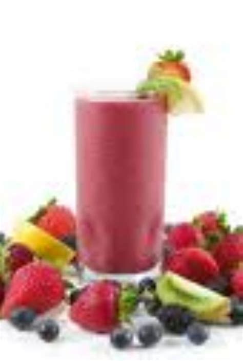 Fruit Protein Smoothie with Fiber Recipe