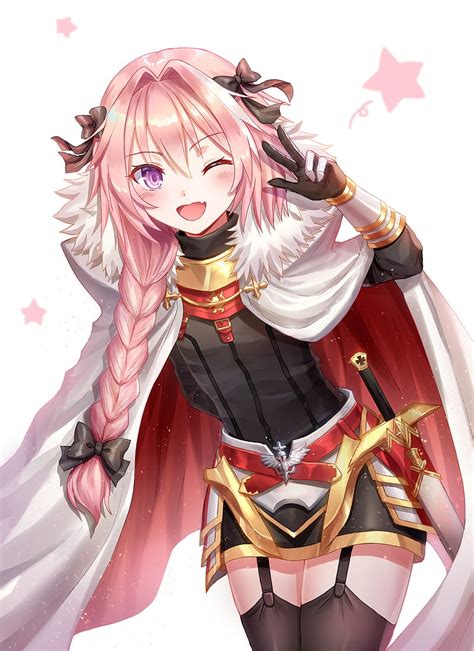 Astolfo, anime, fate grand order, trap, HD phone wallpaper | Peakpx