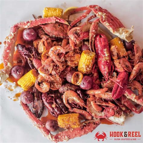 Hook & Reel Cajun Seafood Bar is Coming to MoCo (Two Locations) - The ...