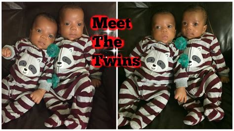 Twins | Meet My Twin Boys | Fraternal Twins - YouTube