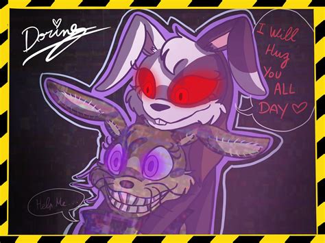 Sleepover With Vanny Glitchtrap And Me In Fnaf Drawings Fnaf | My XXX ...