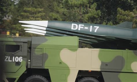 DF-17 ballistic missile makes debut at National Day parade - China Military