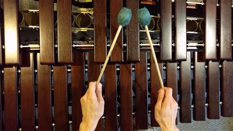 How to Play Hot Cross Buns on Xylophone Marimba or Bells - YouTube