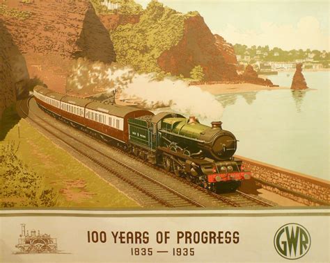 All aboard the Nostalgia Express: Collection of old railway posters set ...